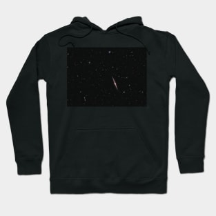 Needle Galaxy (NGC 4565) in Coma Berenices Hoodie